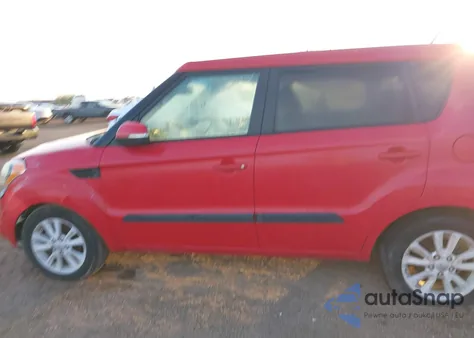 2012 Kia Soul + from USA, damaged, VIN KNDJT2A65C7393371